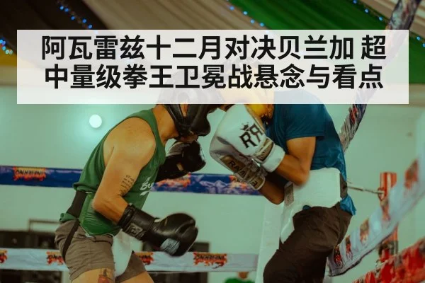 阿瓦雷兹十二月对决贝兰加 超中量级拳王卫冕战悬念与看点